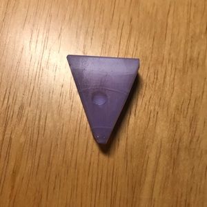 Purple Cheese Glass Pendant